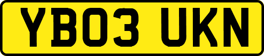 YB03UKN