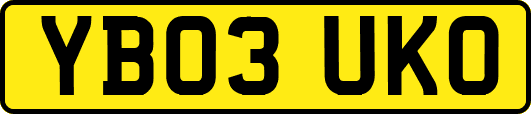 YB03UKO