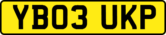 YB03UKP