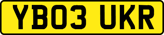 YB03UKR
