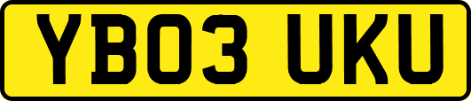 YB03UKU