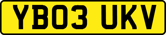 YB03UKV
