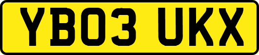 YB03UKX