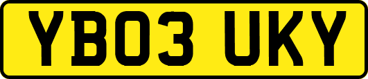 YB03UKY