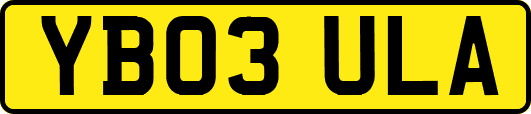 YB03ULA