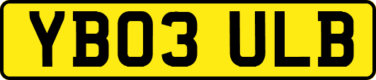 YB03ULB