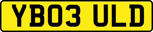 YB03ULD