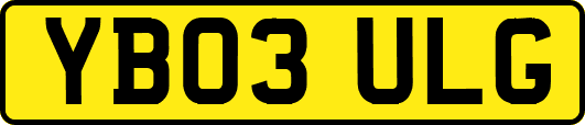 YB03ULG