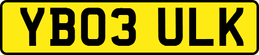 YB03ULK
