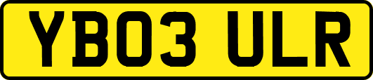 YB03ULR