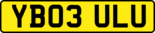 YB03ULU