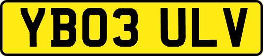 YB03ULV