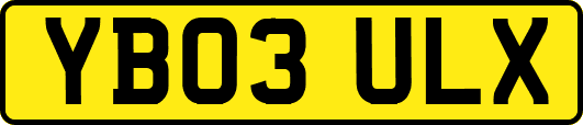 YB03ULX