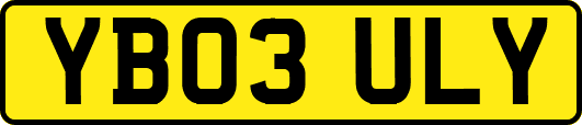 YB03ULY