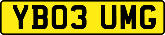 YB03UMG