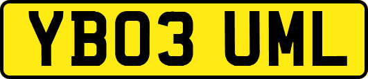 YB03UML