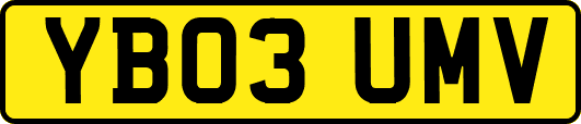 YB03UMV