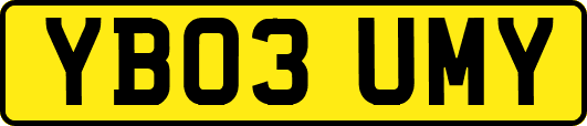 YB03UMY