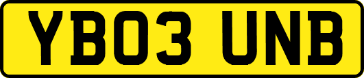 YB03UNB
