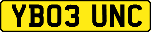 YB03UNC