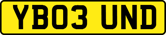 YB03UND