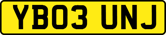 YB03UNJ