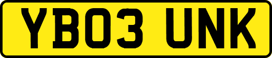 YB03UNK