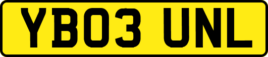 YB03UNL