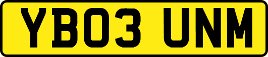 YB03UNM