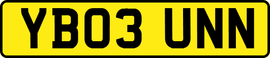 YB03UNN