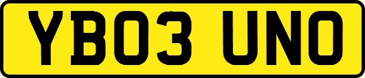 YB03UNO