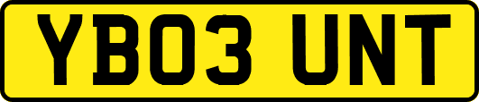YB03UNT