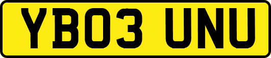YB03UNU