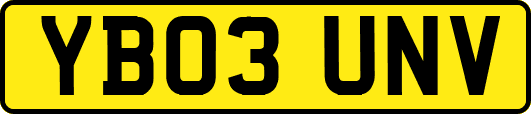 YB03UNV