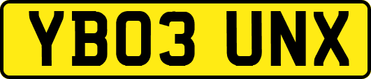 YB03UNX