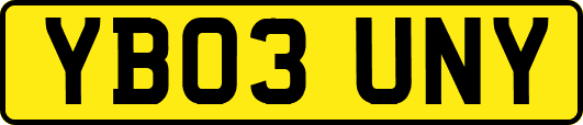 YB03UNY