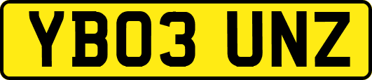 YB03UNZ