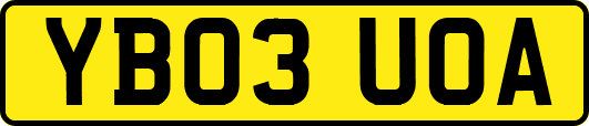 YB03UOA
