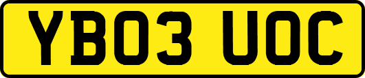 YB03UOC