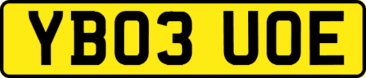 YB03UOE