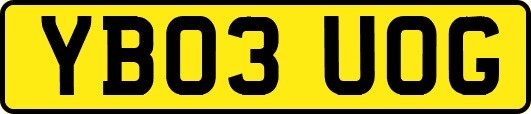 YB03UOG