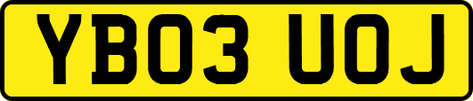 YB03UOJ