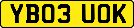 YB03UOK
