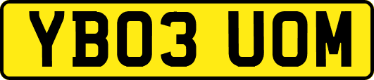 YB03UOM