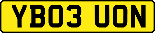 YB03UON