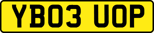 YB03UOP
