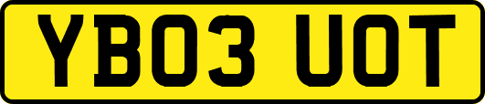 YB03UOT