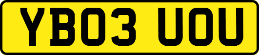 YB03UOU