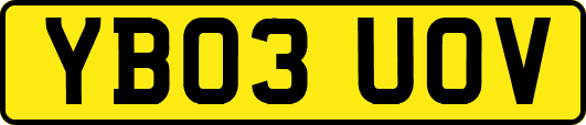 YB03UOV