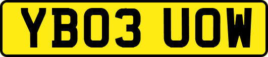 YB03UOW
